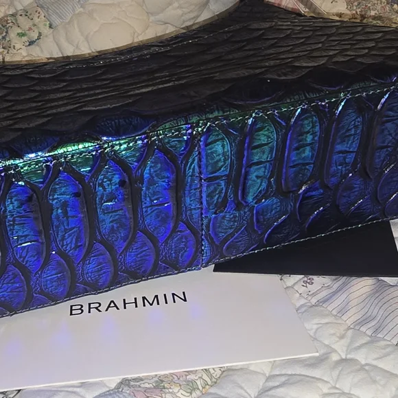 Brahmin Esme Emerald lulia NWT - Picture 5 of 6